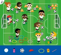 Ma Pochette De Jeux - 20 P'tits Jeux Football Ma Pochette De Jeux - 20 P'tits Jeux Football