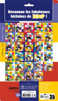 Ma Peluche De Loup Magicien