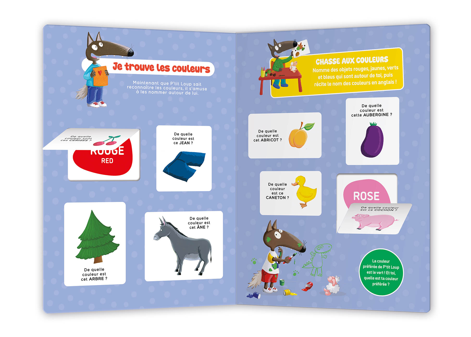 P'tit Loup - Le Livre De Mes 3 Ans P'tit Loup - Le Livre De Mes 3 Ans