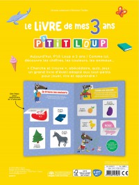 P'tit Loup - Le Livre De Mes 3 Ans