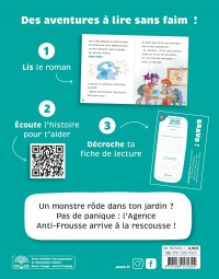 L'agence Anti-Frousse - J'ai Tout Dévoré - Gare Au Monstre !