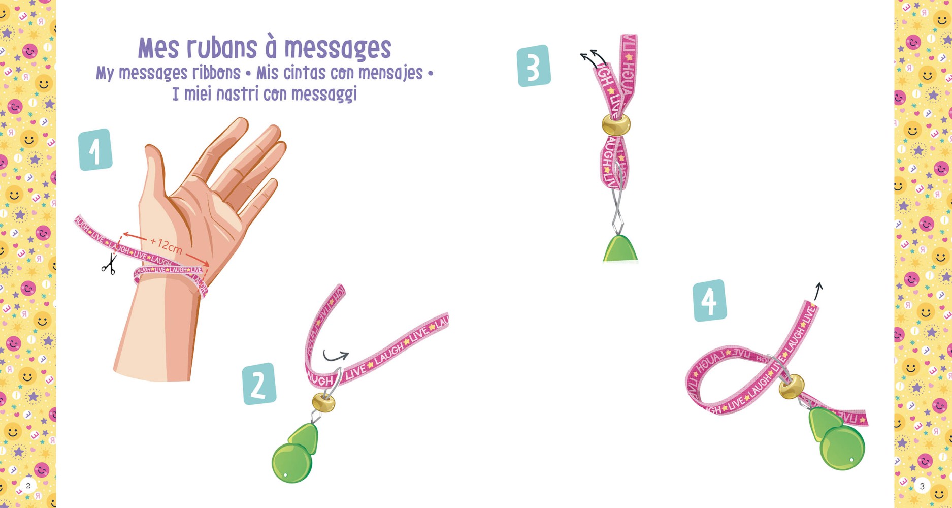 Ma Boîte À Bijoux - Bracelets À Messages Ma Boîte À Bijoux - Bracelets À Messages