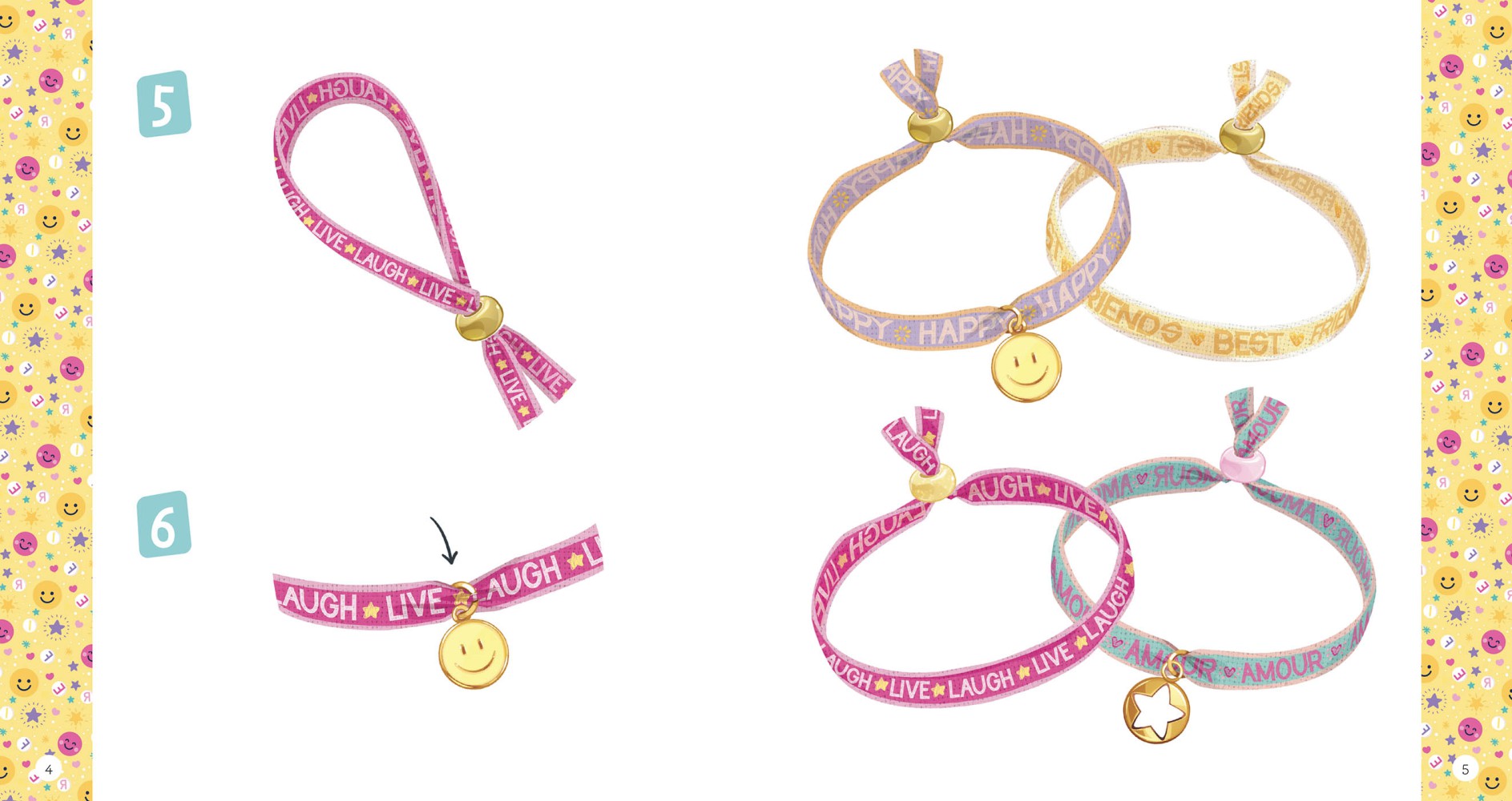 Ma Boîte À Bijoux - Bracelets À Messages Ma Boîte À Bijoux - Bracelets À Messages