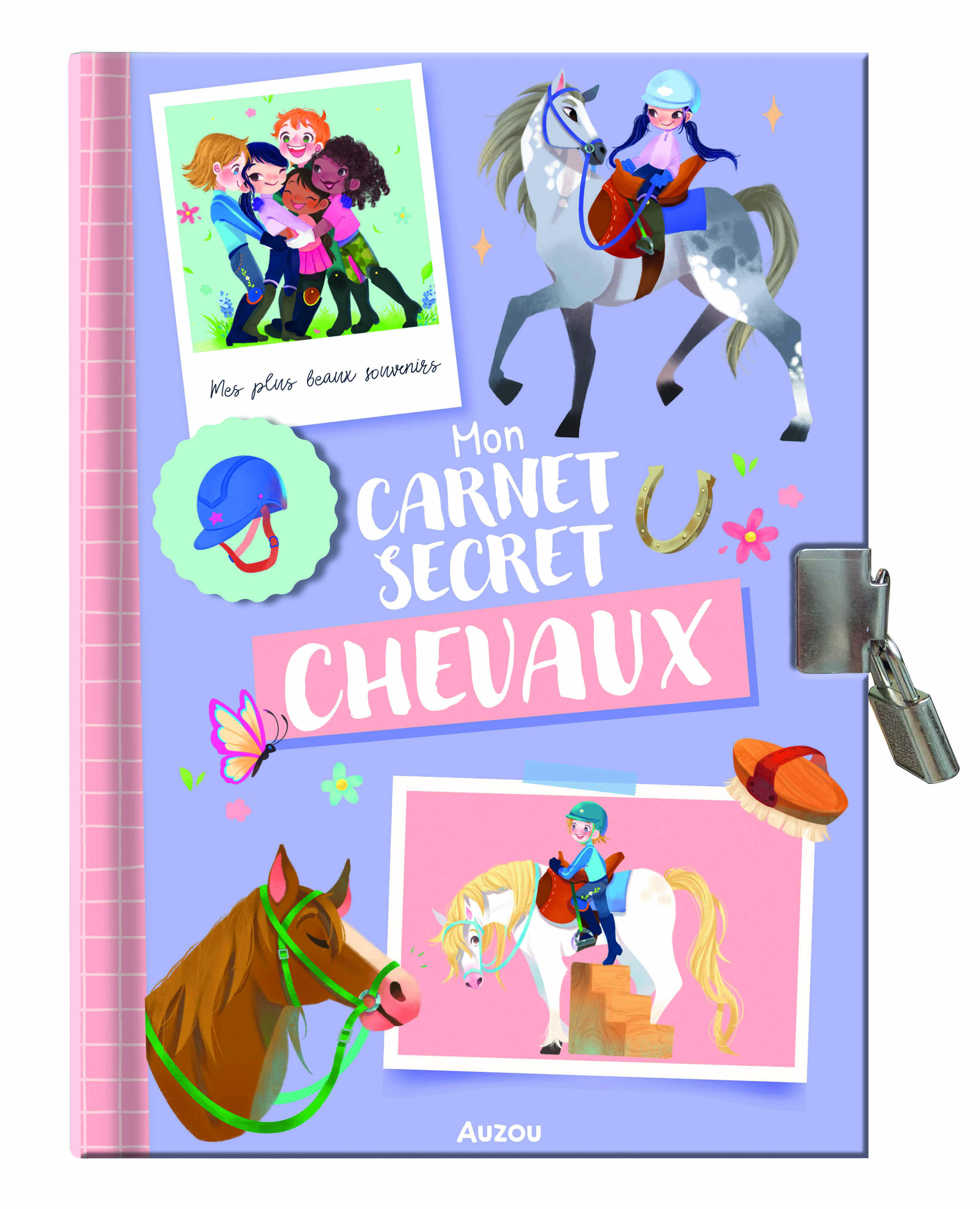 Mon Carnet Secret - Chevaux Mon Carnet Secret - Chevaux