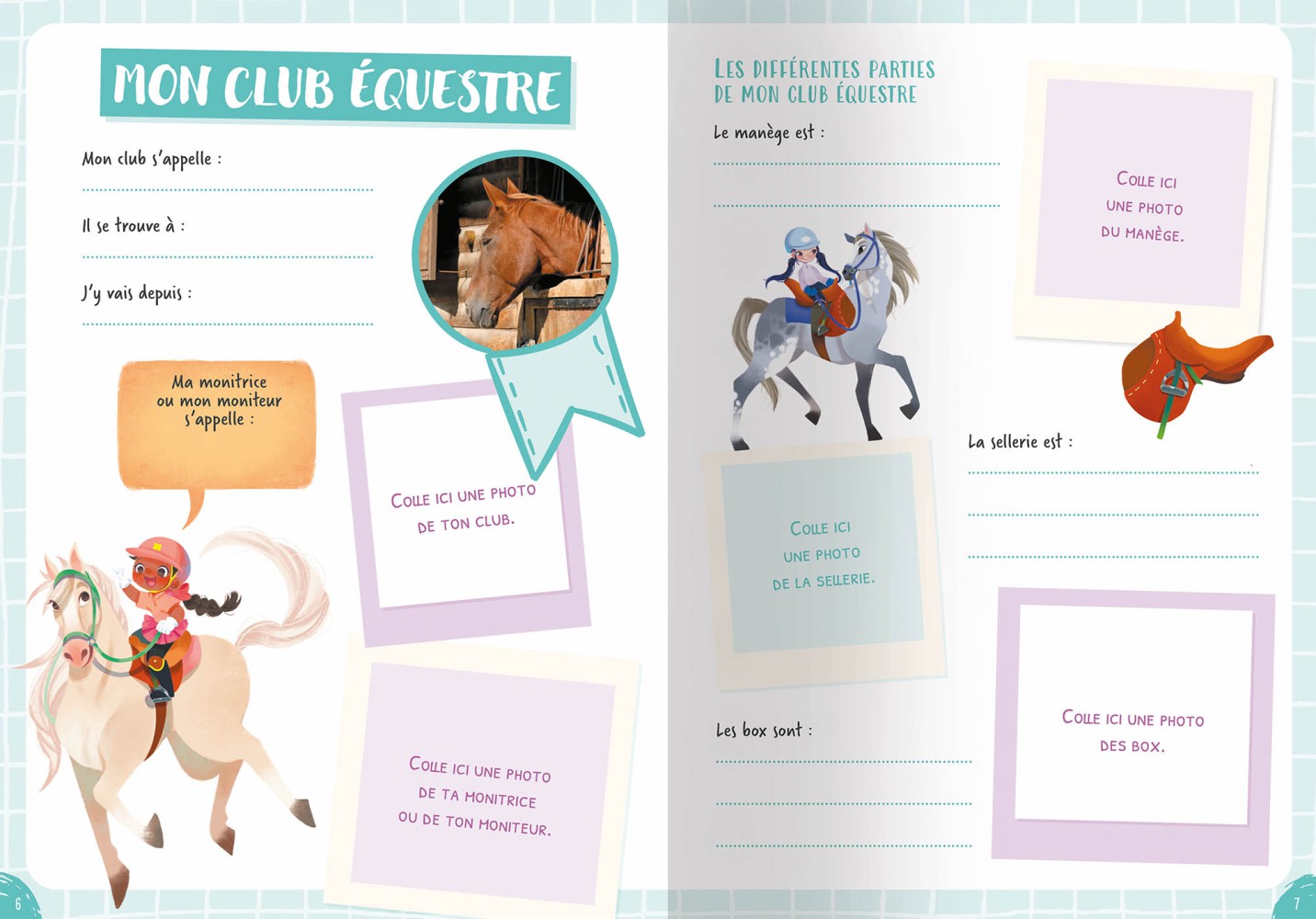 Mon Carnet Secret - Chevaux Mon Carnet Secret - Chevaux