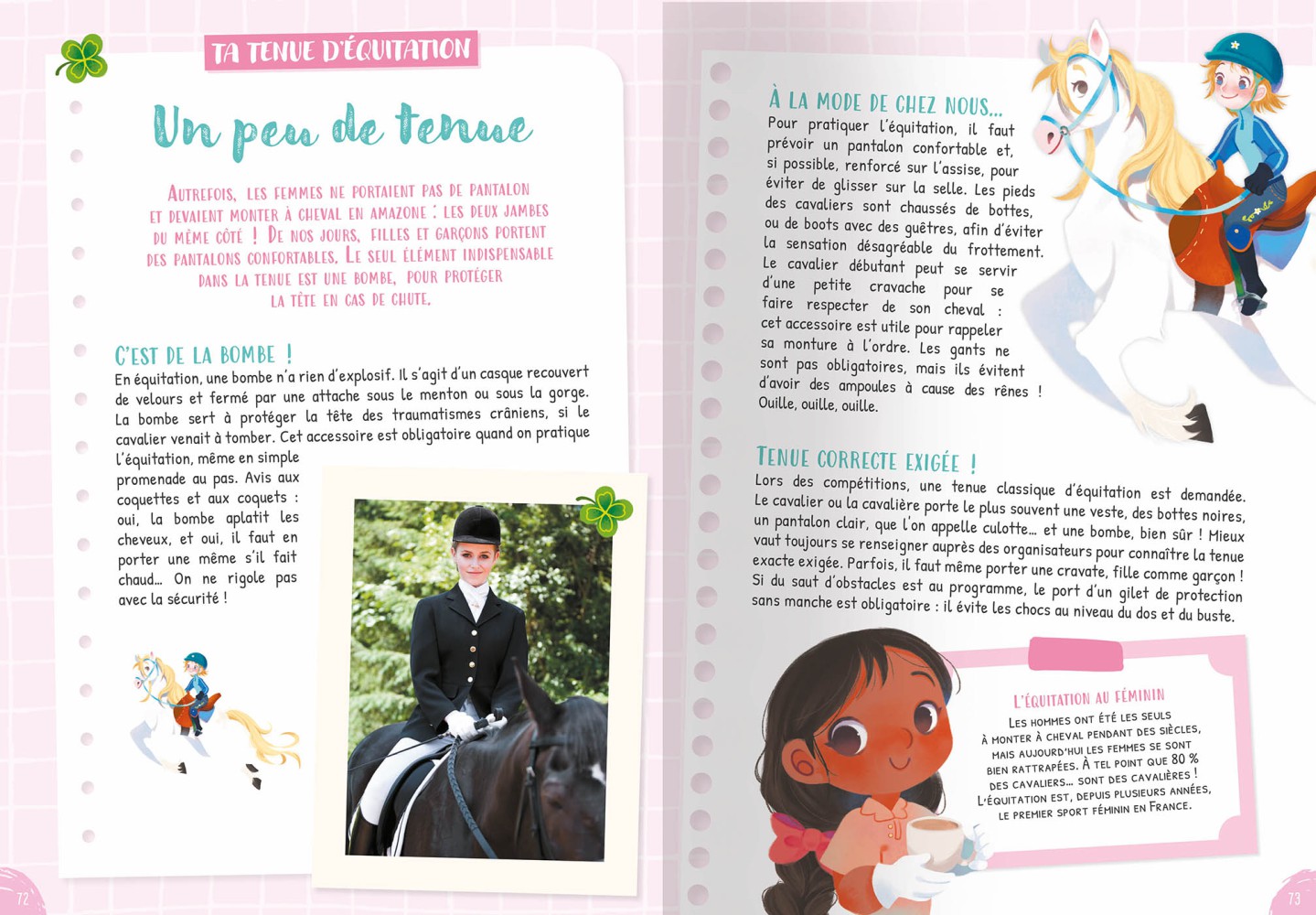 Mon Carnet Secret - Chevaux Mon Carnet Secret - Chevaux