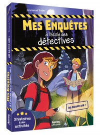 Mes enquêtes à l'école des détectives - Au grand air ! - 3 histoires et des activités
