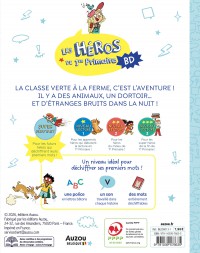Les Héros De 1Re Primaire En Bd - Super Débutant - La Classe Verte