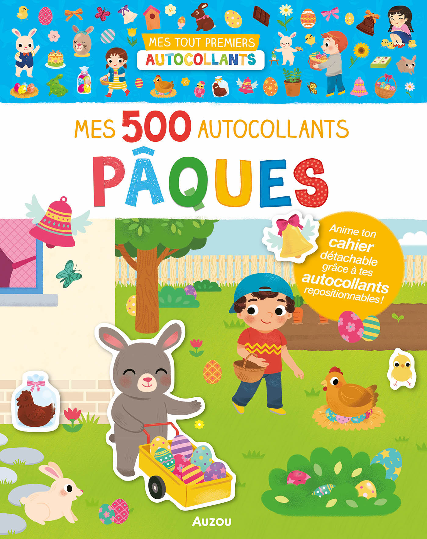 Mes Tout Premiers Autocollants - Mes 500 Autocollants Pâques Mes Tout Premiers Autocollants - Mes 500 Autocollants Pâques