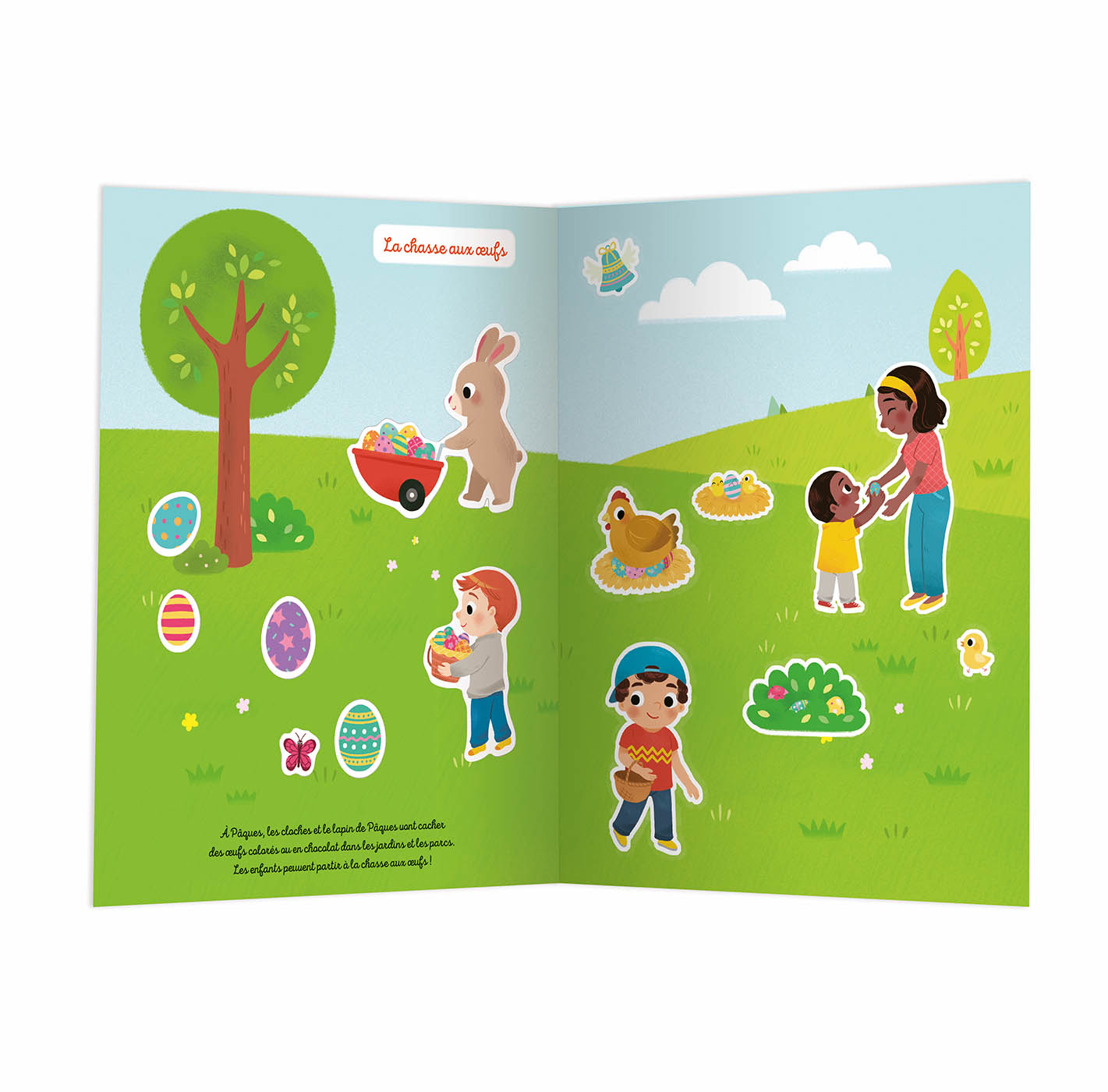 Mes Tout Premiers Autocollants - Mes 500 Autocollants Pâques Mes Tout Premiers Autocollants - Mes 500 Autocollants Pâques