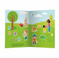 Mes Tout Premiers Autocollants - Mes 500 Autocollants Pâques