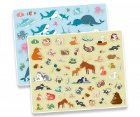 Ma Pochette D'artiste - Autocollants Bébés Animaux Ma Pochette D'artiste - Autocollants Bébés Animaux