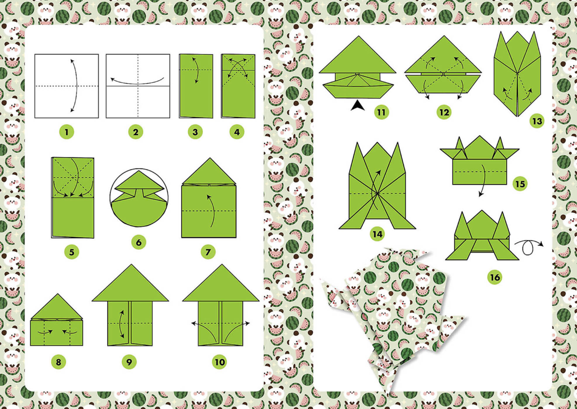 Ma Pochette D'artiste - Mes Origamis Kawaii Ma Pochette D'artiste - Mes Origamis Kawaii