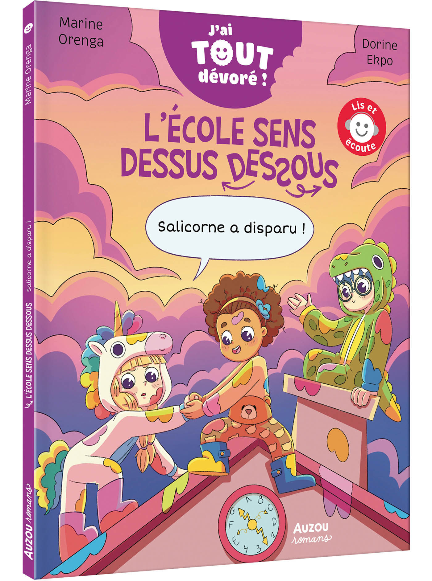 L’école Sens Dessus Dessous - Salicorne A Disparu ! L’école Sens Dessus Dessous - Salicorne A Disparu !