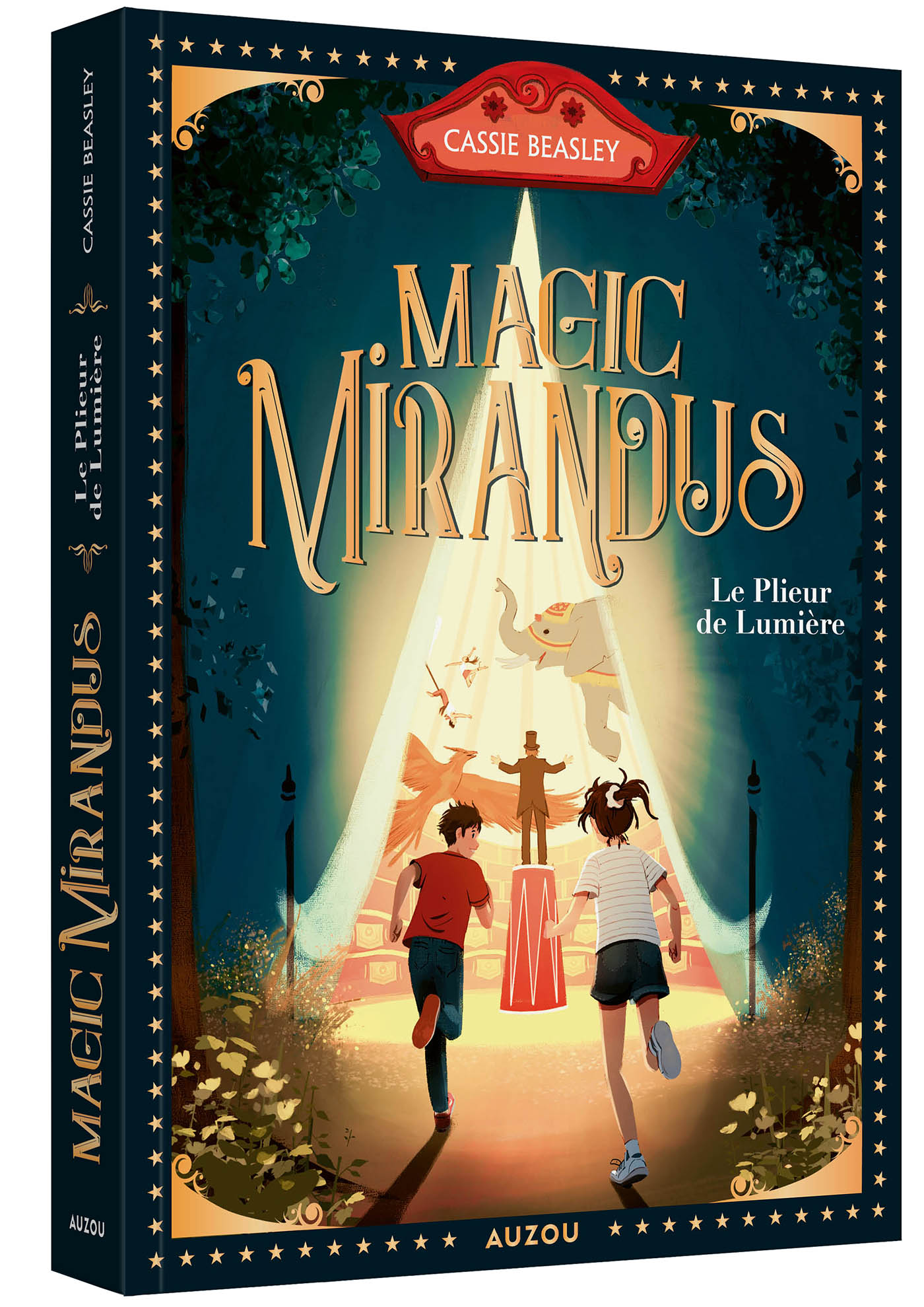 Magic Mirandus - Tome 1 - Le Plieur De Lumière Magic Mirandus - Tome 1 - Le Plieur De Lumière