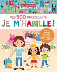 Mes tout premiers autocollants - 500 autocollants je m'habille